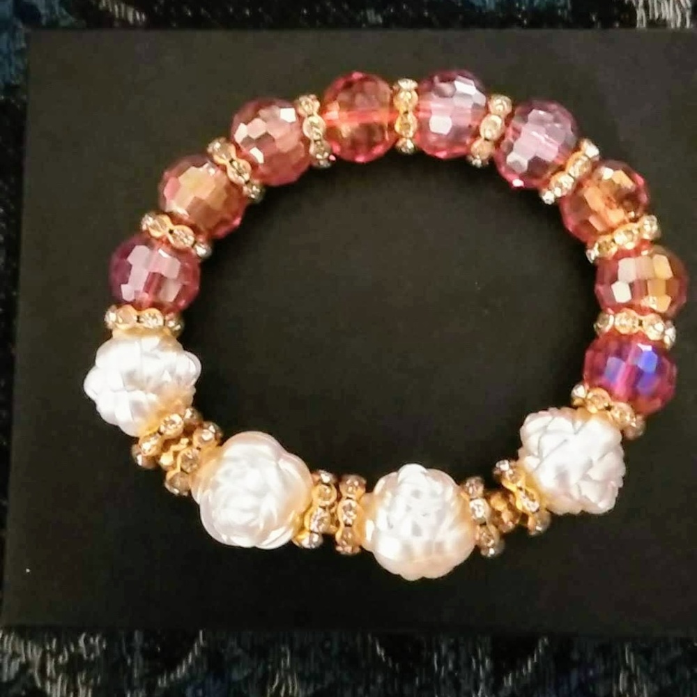Bracelet, Fashion Jewelry Women's Beaded Bracelet